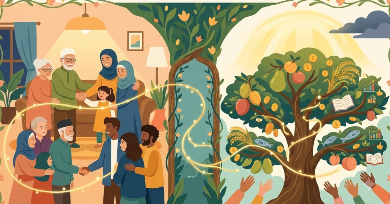 Pentingnya Silaturahmi dalam Memperpanjang Rezeki